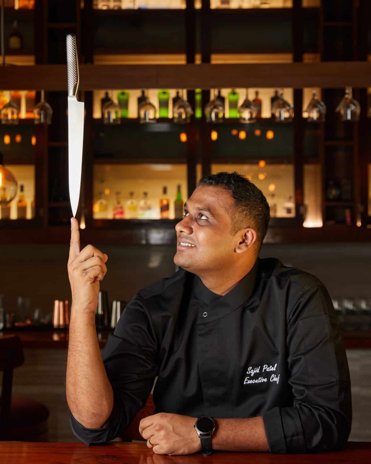 Chef Sajid Salim Patel is the new Executive Chef of Sheraton Grand Bangalore Hotel at Brigade Gateway 