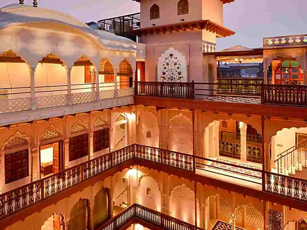 "Discover the Timeless Charm of Haveli Dharampura: A Cultural Oasis in the Heart of Old Delhi"