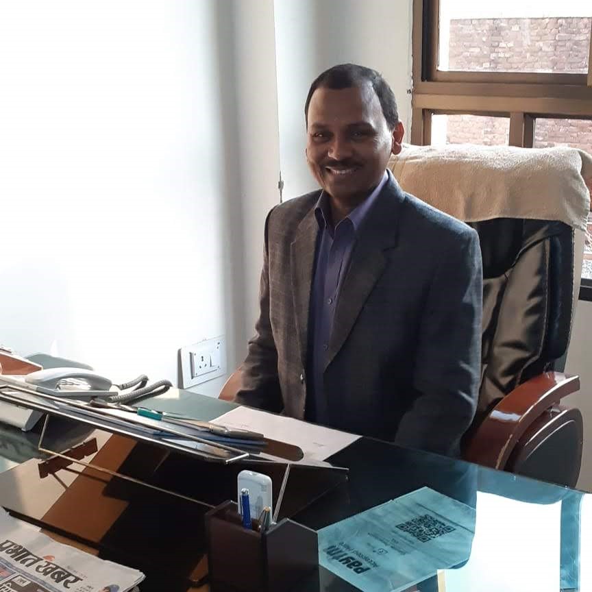 Mr. Mrityunjay Kumar, the Chairman & Managing Director of Jai Guru Dev Group of Companies.