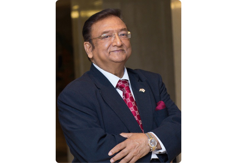 An exclusive interview of Dr. Subhash Goyal,  Chairman – STIC Travel & Air Charter Group with Mr. Rajesh Ghansiyal  Managing Editor & Bureau Chief Negohtel Bulletin Magazine